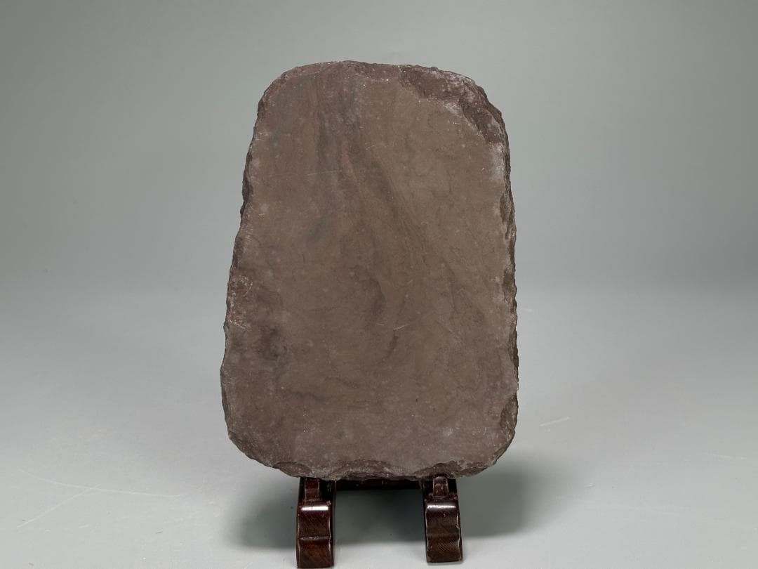 25.10.9-2 書道具 文房具 硯 梅文硯 唐硯