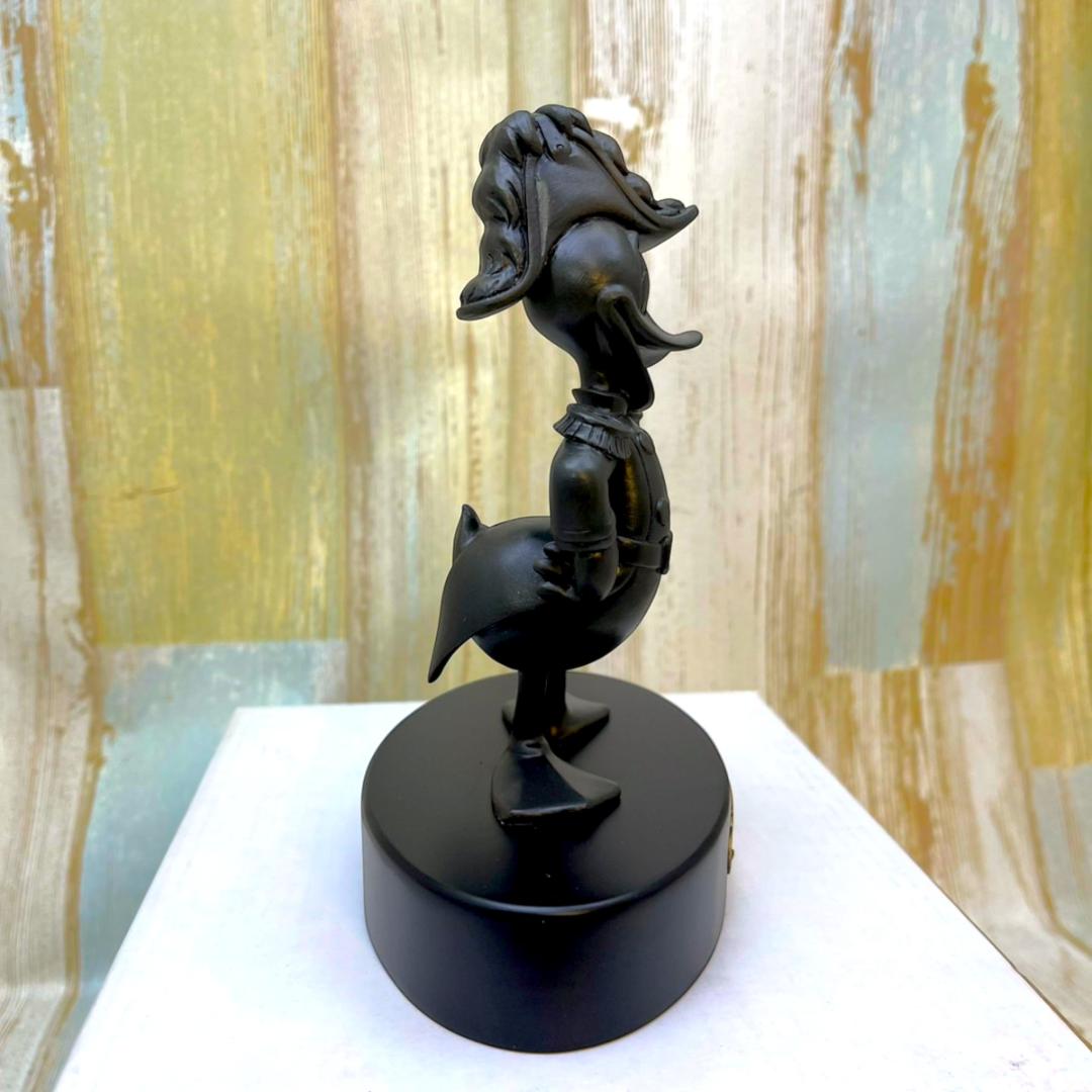 限定品ドナルド ダック ドナルド提督 ドリーム号 ブロンズ像-现货