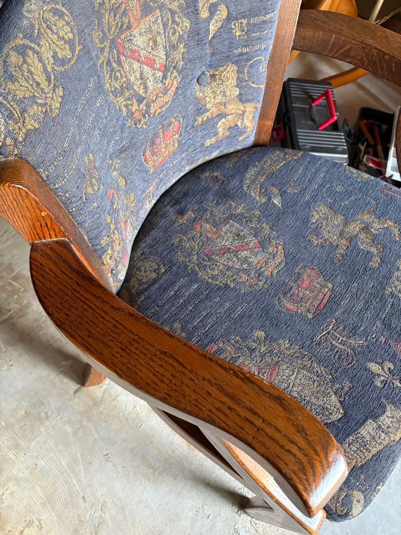 GY0114 三越家具 ブルージュ 木製椅子 チェア - メルカリ