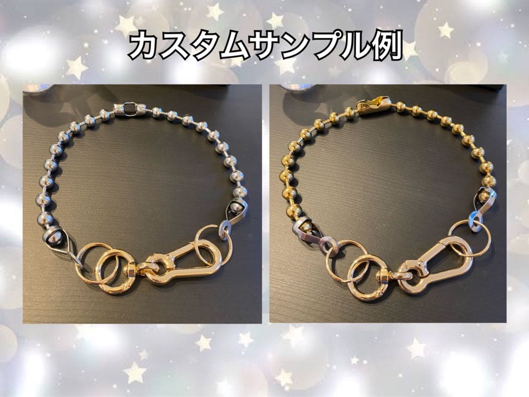 マーティンアリ ボールチェーンネックレス Grancy チョーカー