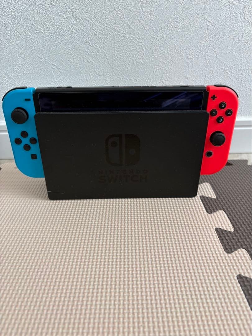 【動作確認済】Nintendo Switch 旧型 本体｜付属品完備｜画面保護済