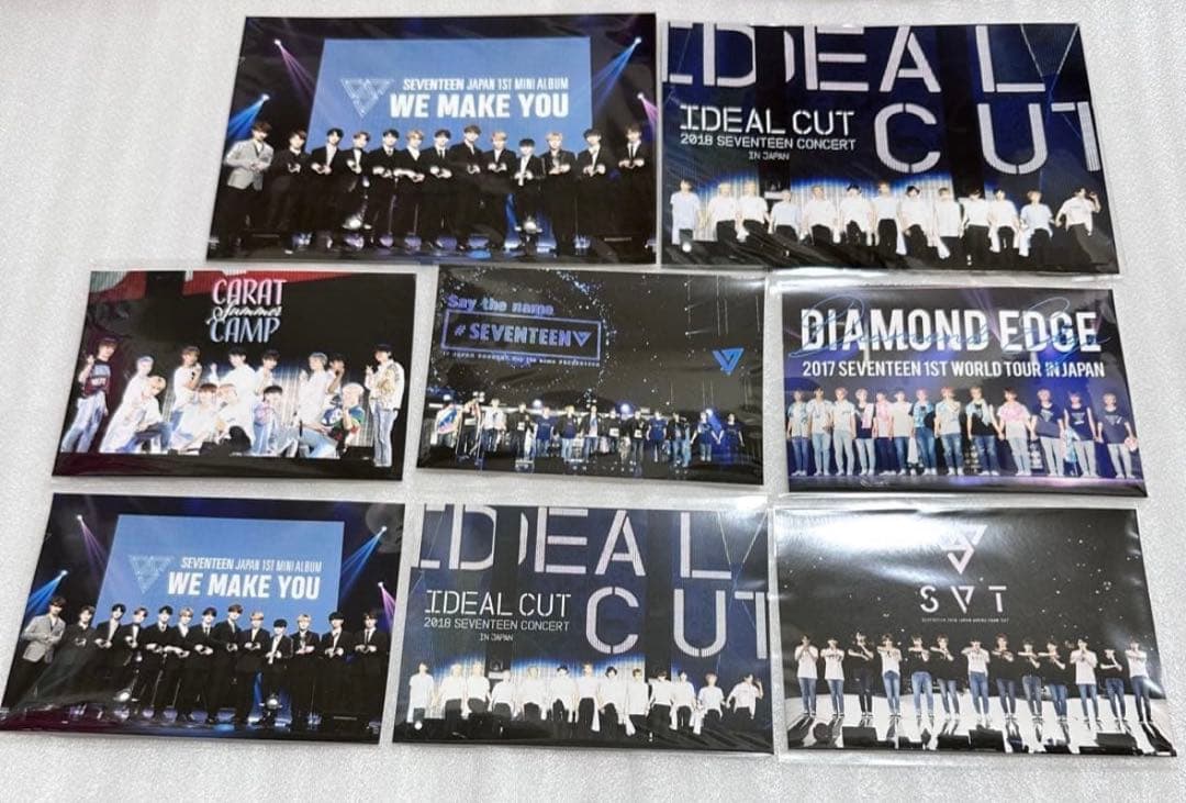 SEVENTEEN 集合 全員 ローソンプリント 生写真 L判 2L判 - メルカリ