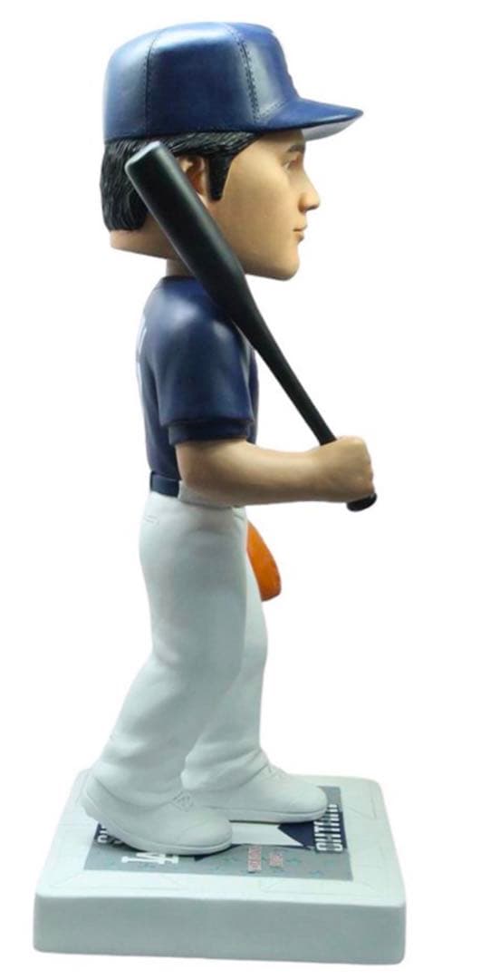 球場限定】レア 2021 大谷翔平 MVP記念 ボブルヘッド人形 チケット付き