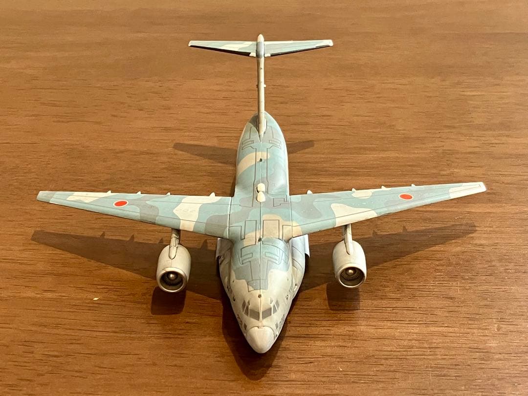 C-2輸送機とUS-2水平安定板セット