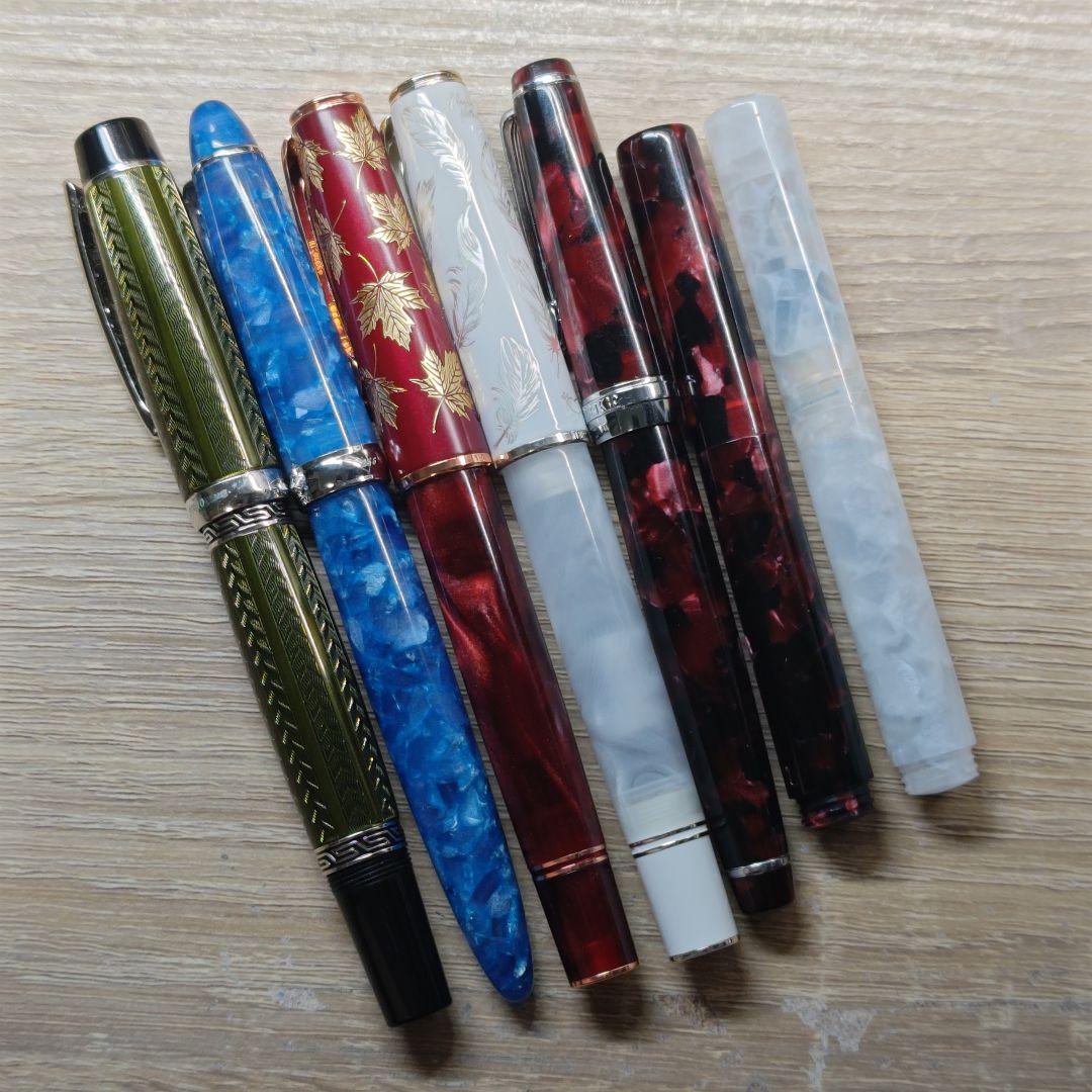 【断捨離まとめ売り】鉄ペン万年筆7本セット お買い得 特集｜伊東屋オンラインストア