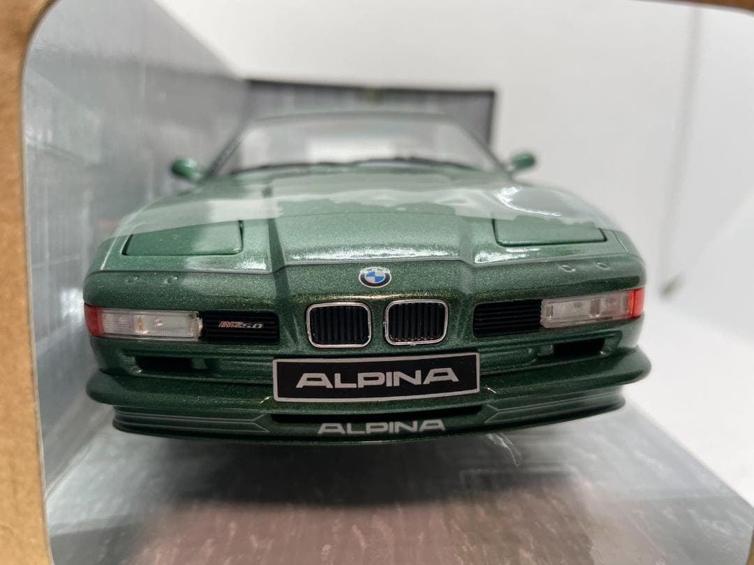 505-024 ソリド 1/18 アルピナ BMW ALPINA B12