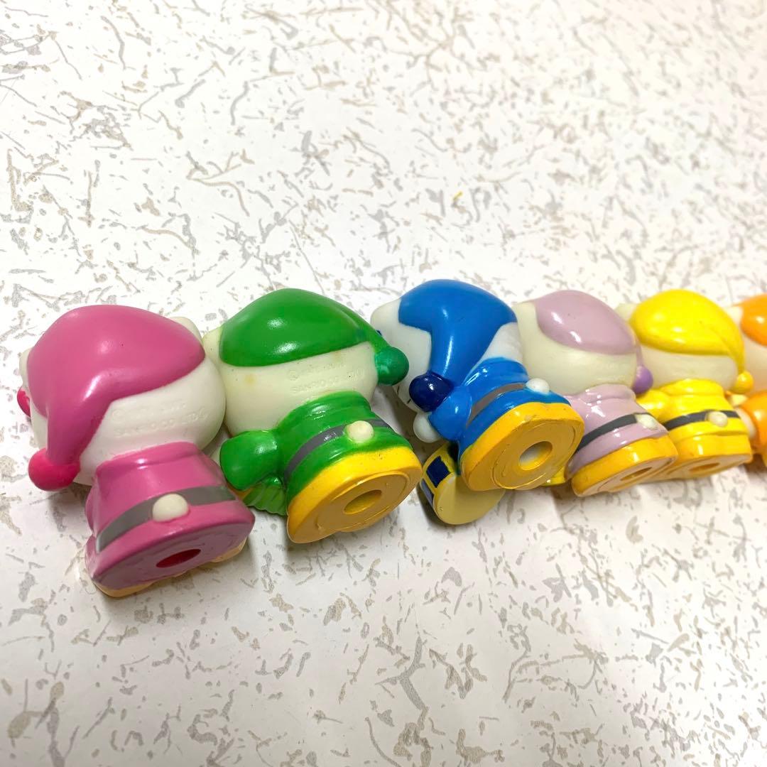 ハローキティ 7人の小人 音楽隊 ミニフィギュア 7体セット - メルカリ