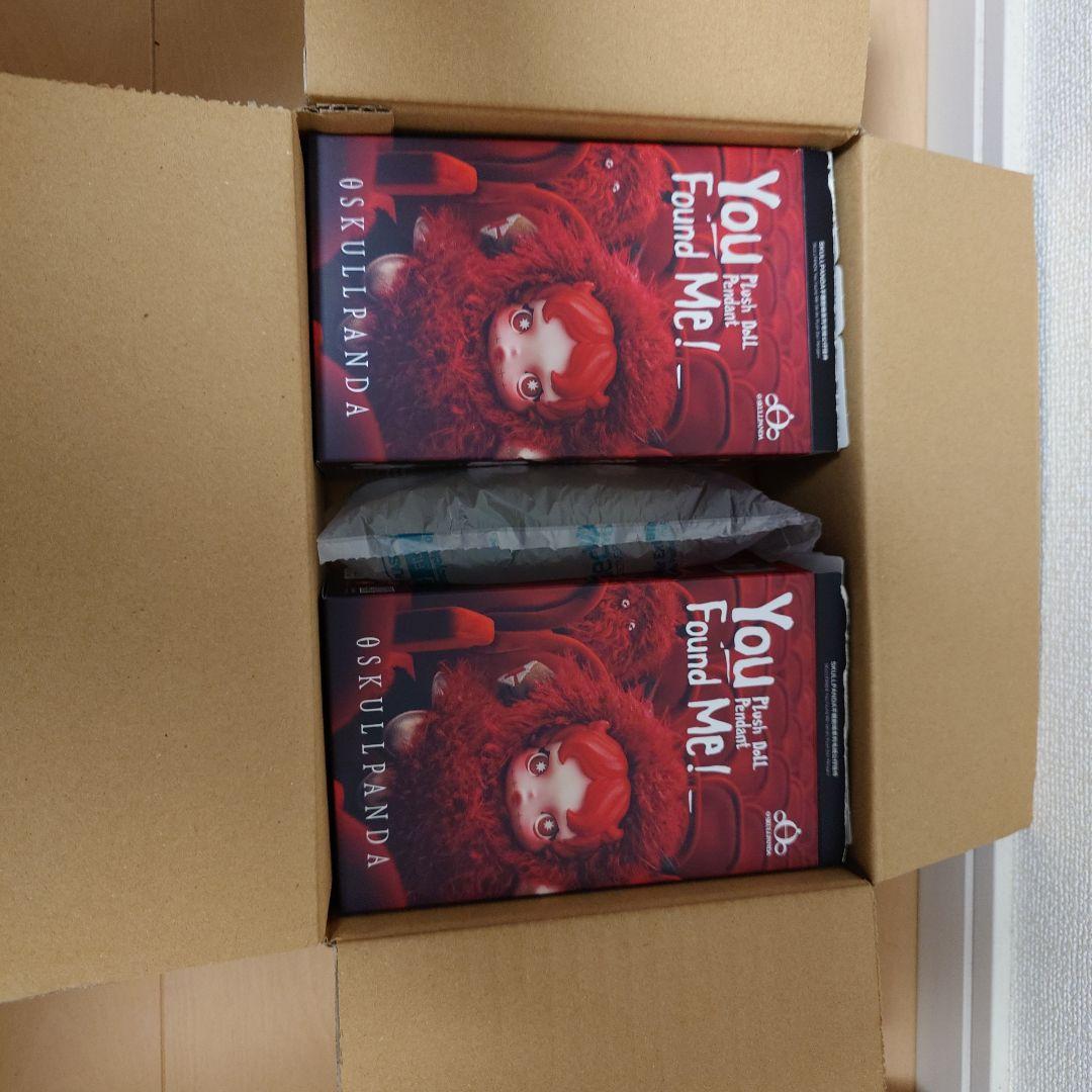 SKULLPANDA You Found Me! ぬいぐるみ 2個セット