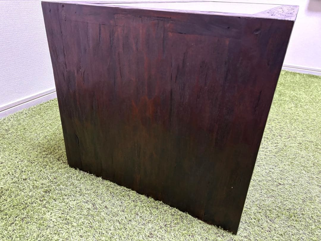 美品】【KAJA】古材アジアンローテーブル