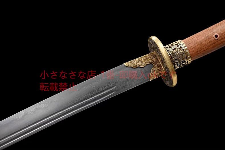 盛世の透かし彫り 古兵器 武具 刀装具 日本刀 模造刀 居合刀