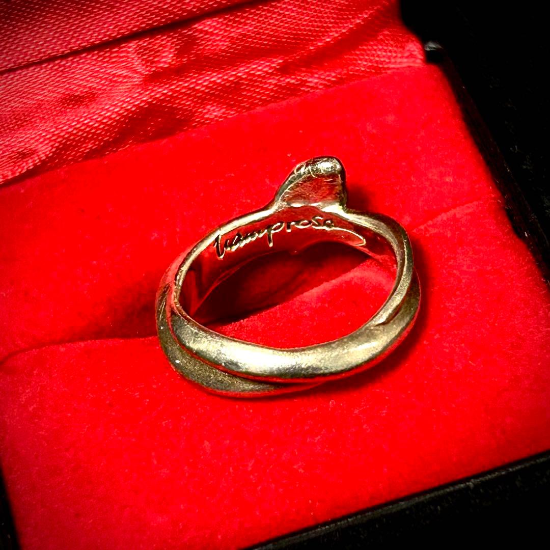 HYDEデザイン 指輪 Lilith ケース付き HYDE 初期のデザインリング hyde