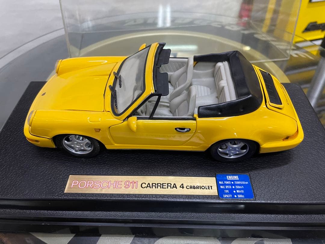 ポルシェ911 カレラ4カブリオレ