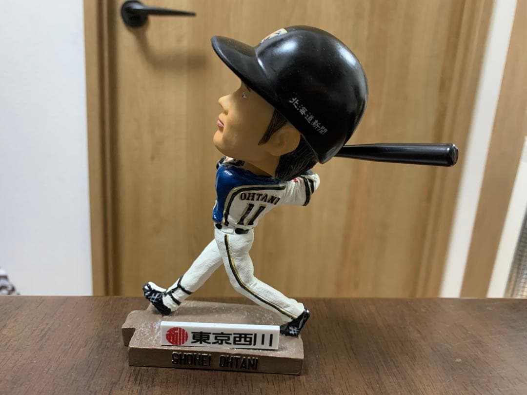 レア非売品】大谷翔平選手ボブルヘッド（バッターver.） 日本ハム