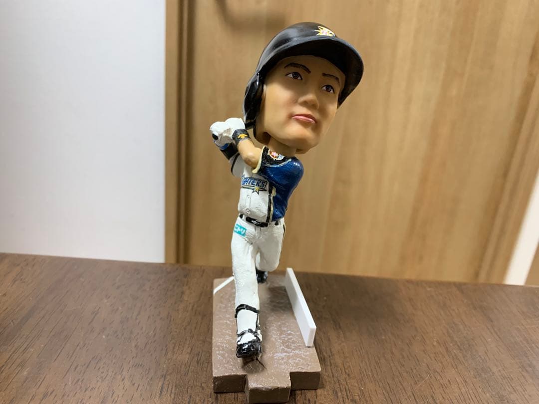 レア非売品】大谷翔平選手ボブルヘッド（バッターver.） 日本ハム