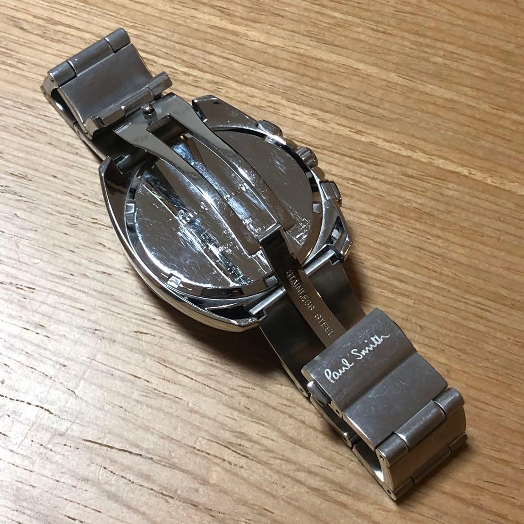 M*a様 ポールスミス Paul Smith クォーツ クロノ ファイナルアイズ