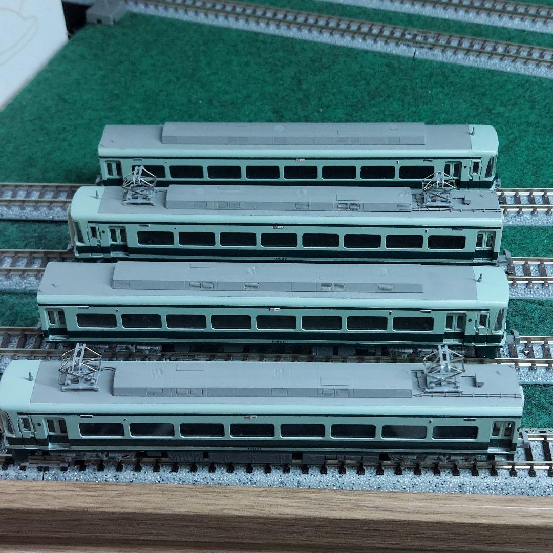 南海10000系 特急「サザン」○4両セット○金属製○精密仕様○