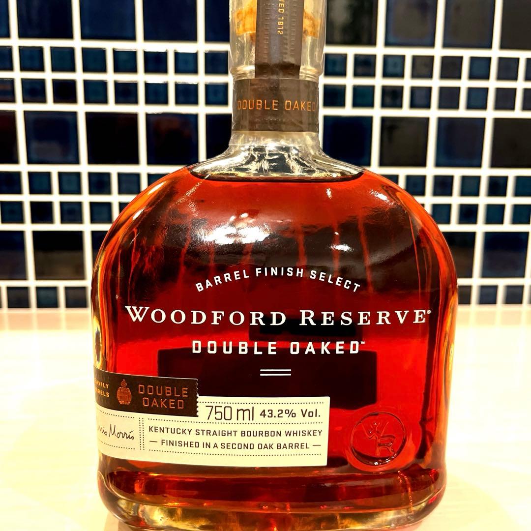 終売】ウッドフォードリザーブ ダブルオーク750ml - メルカリ