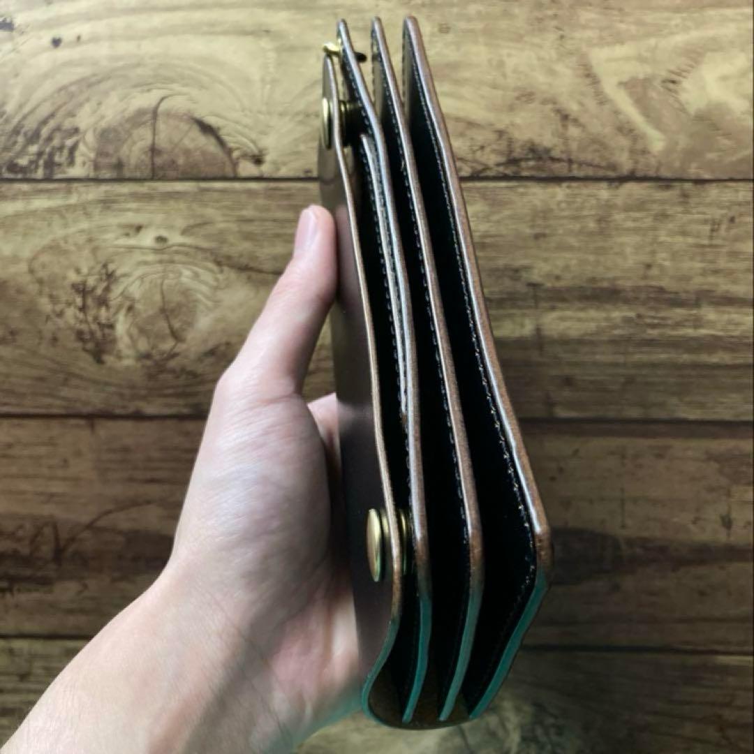 【climb】MARYAM ホースバット トラッカーウォレット180 3層