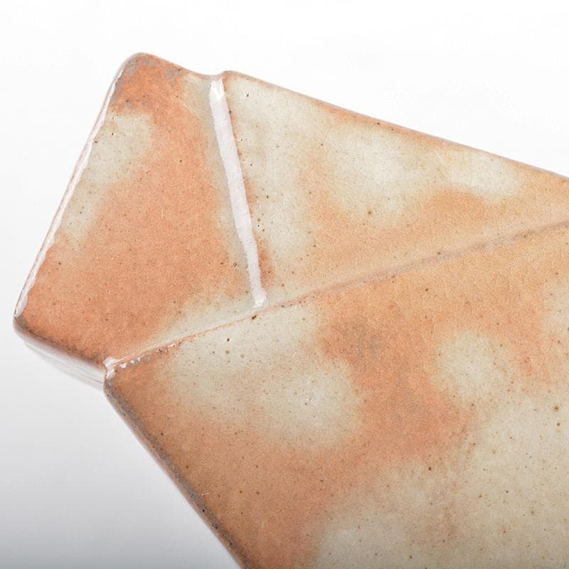 朝日焼十五世　松林豊斎作　千代結　香合　共布　堀内宗心極め箱　M　R5989