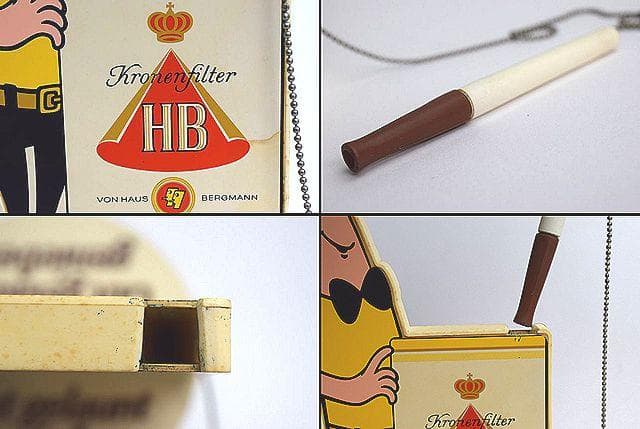 1970’s Kronenfilter HB タバコ ビンテージ ペンホルダー