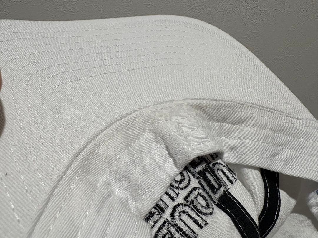 BOUTIQUE NEAT 金子恵治47 Brand キャップ ホワイト BOUTIQUE CAP '47