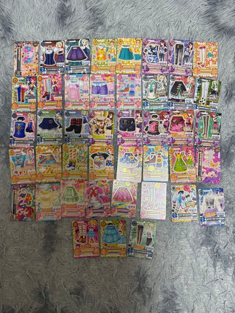 アイカツカード ノーマルまとめ売り123枚被りあり アイカツカード