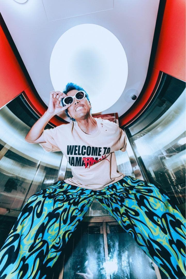 HIBANA CAMO BDU Pants BLUE L 新品 スサシ