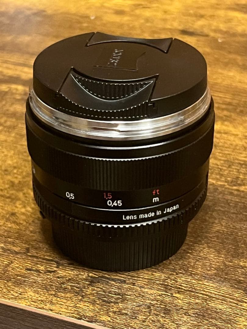 PLANAR T*50F1.4 ZF2 PLANAR T*50F1.4 ZF2 ☆極上品☆カールツァイス