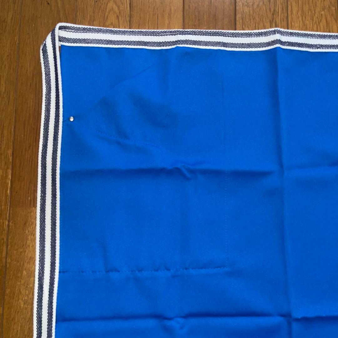 佐川急便☆50周年☆50th☆プリント☆青地に白のプリント