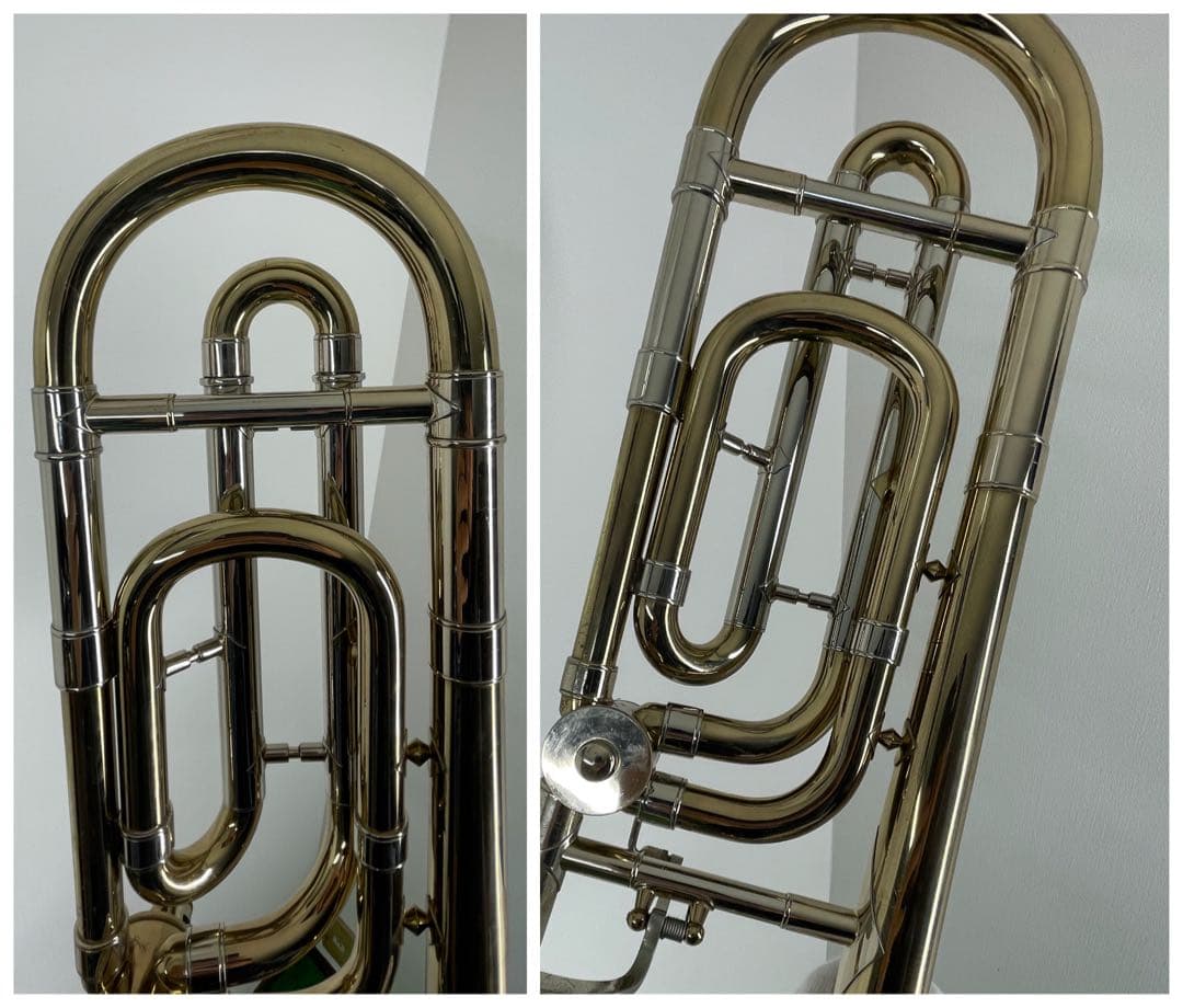 メンテ済　Bach Stradivarius 36Bテナーバス トロンボーン