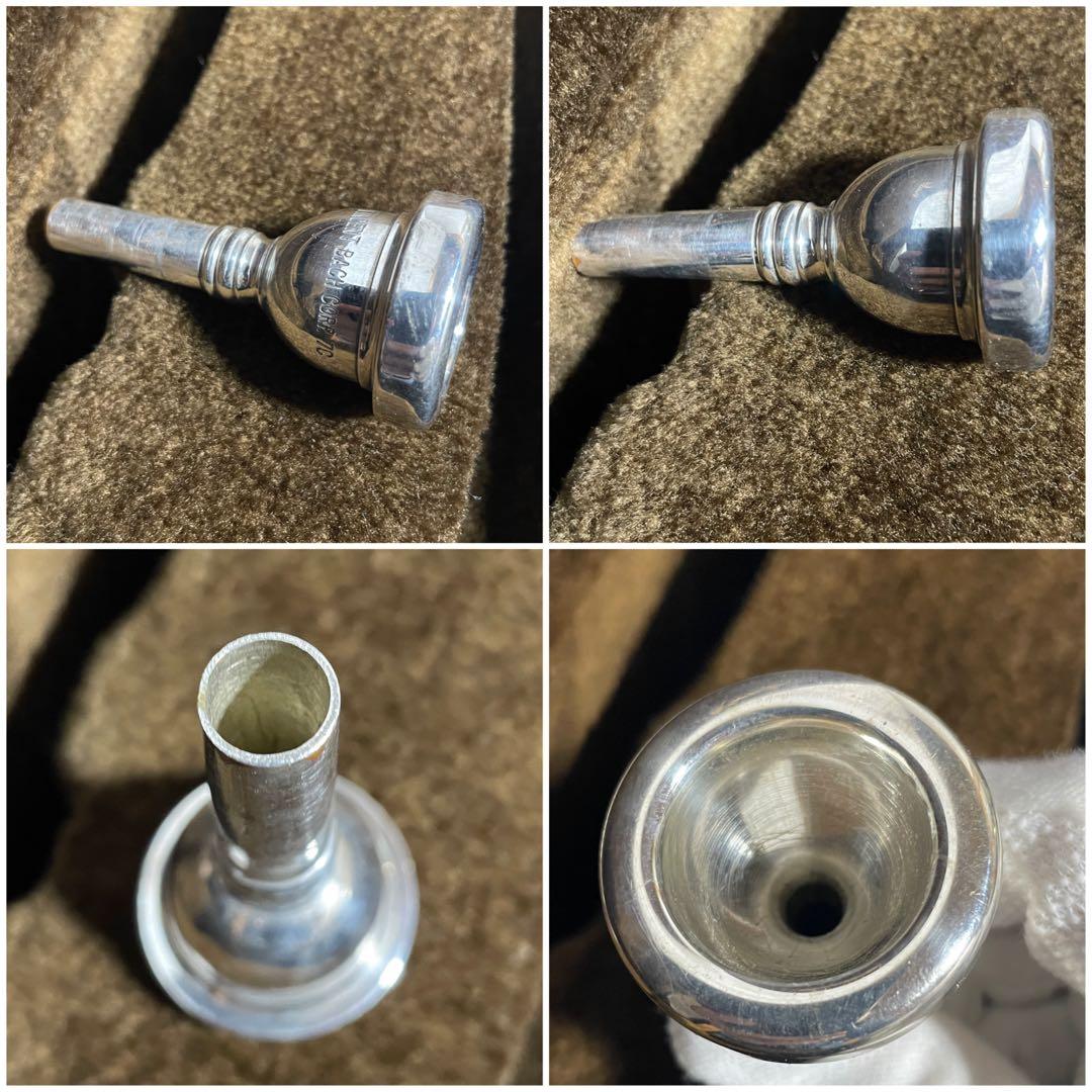 メンテ済　Bach Stradivarius 36Bテナーバス トロンボーン