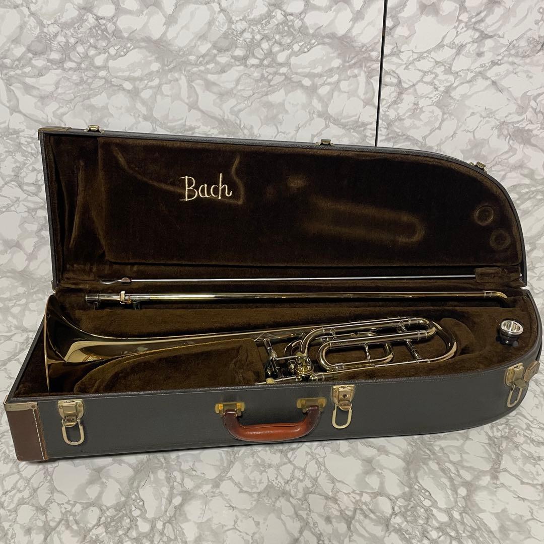 メンテ済　Bach Stradivarius 36Bテナーバス トロンボーン
