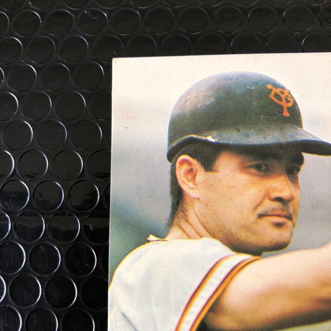 カルビープロ野球カード1973 【旗版】 長島選手 - メルカリ