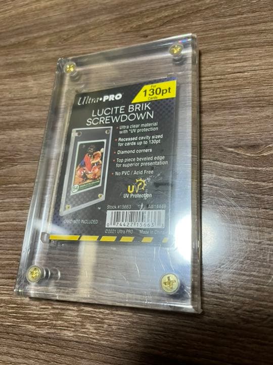 ルサイト ブリック スクリューダウン 130pt ウルトラプロ 20セット