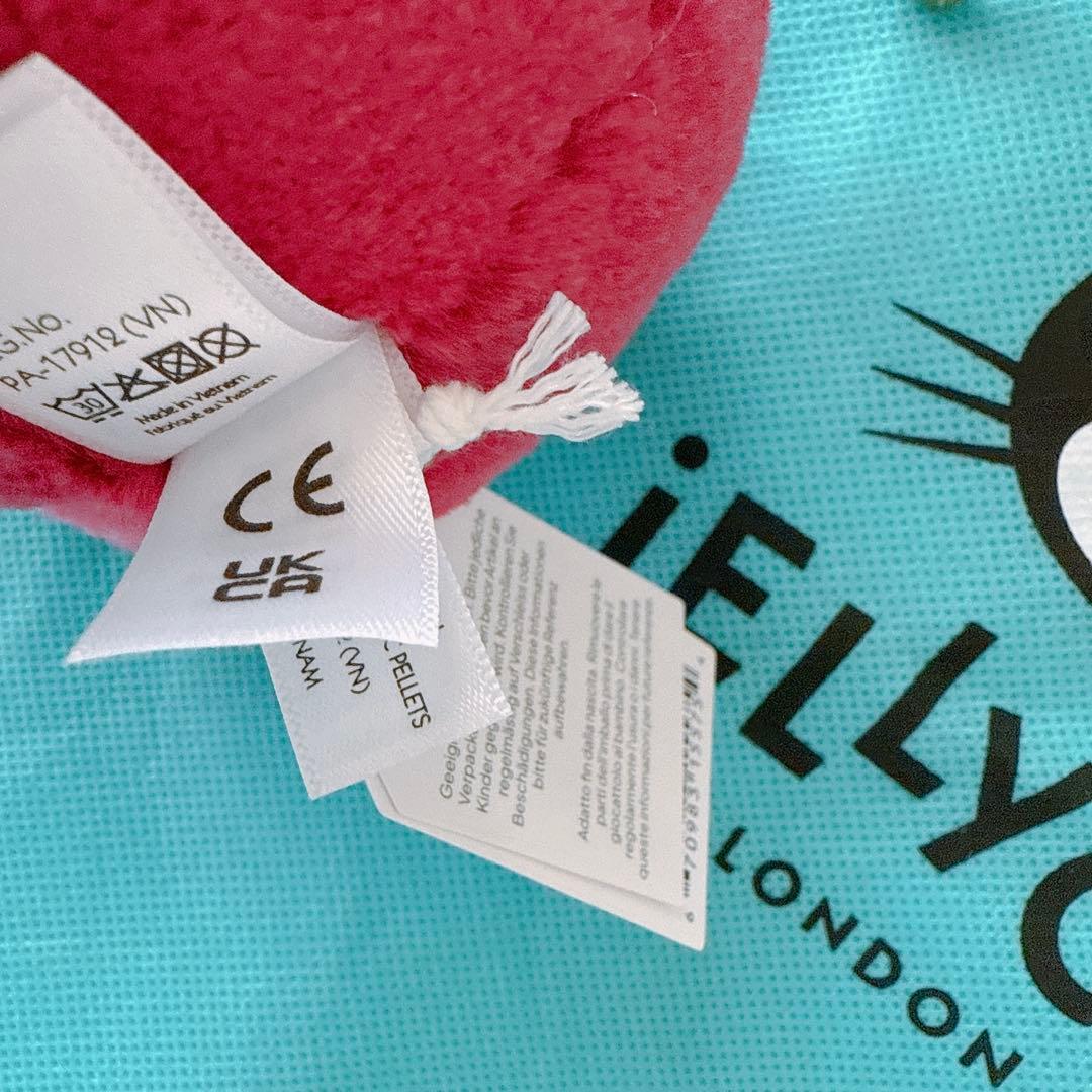  ジェリーキャット　さくらんぼ　ぬいぐるみ　正規品