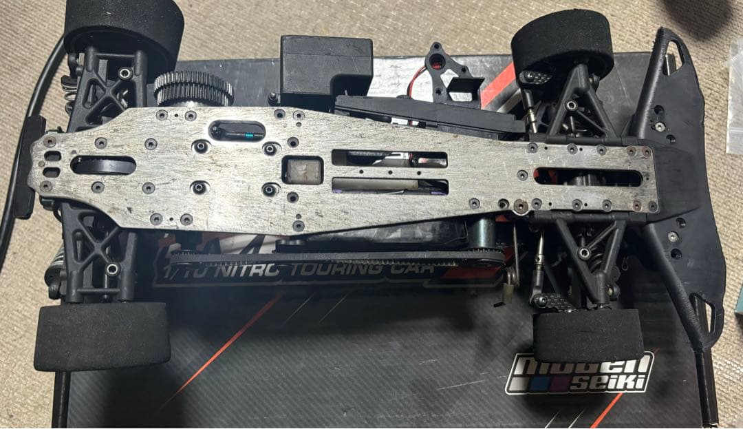 y*o様 無限精機 MTX7 シャーシ クラッチ付き