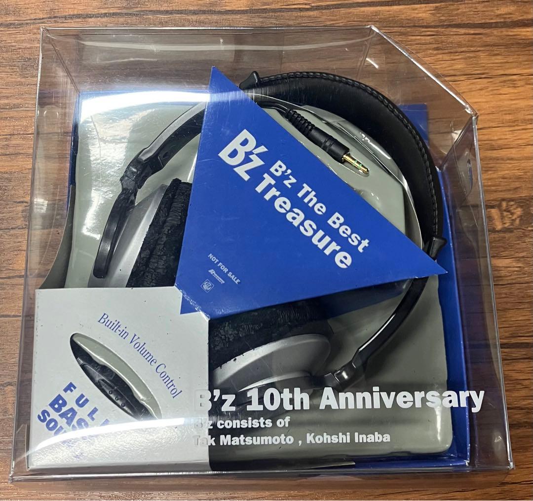 BZベストアルバム発売クジ1等ヘッドフォン