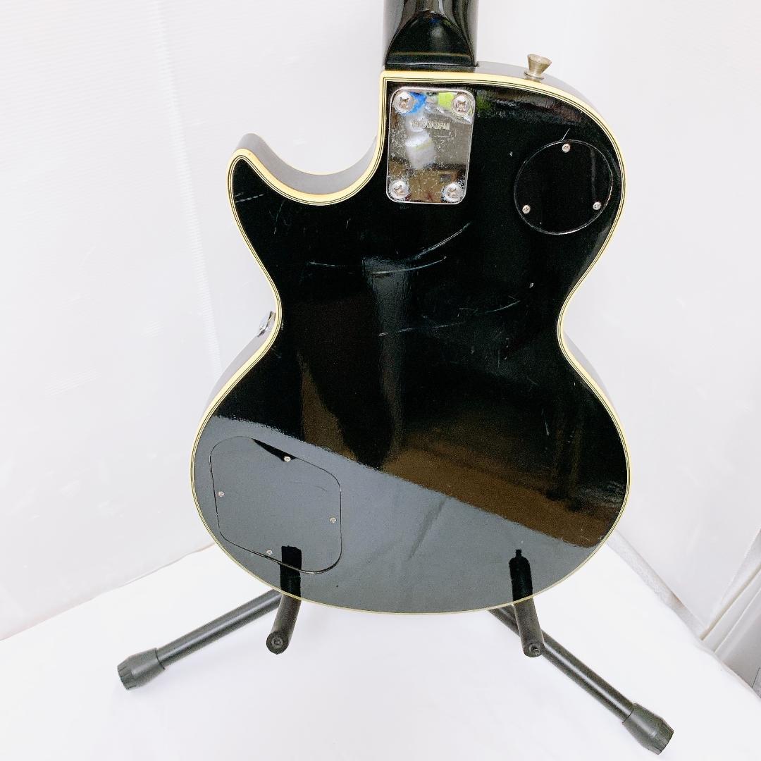 美品 Fresher フレッシャー レスポールカスタム ブラック ビザールギター