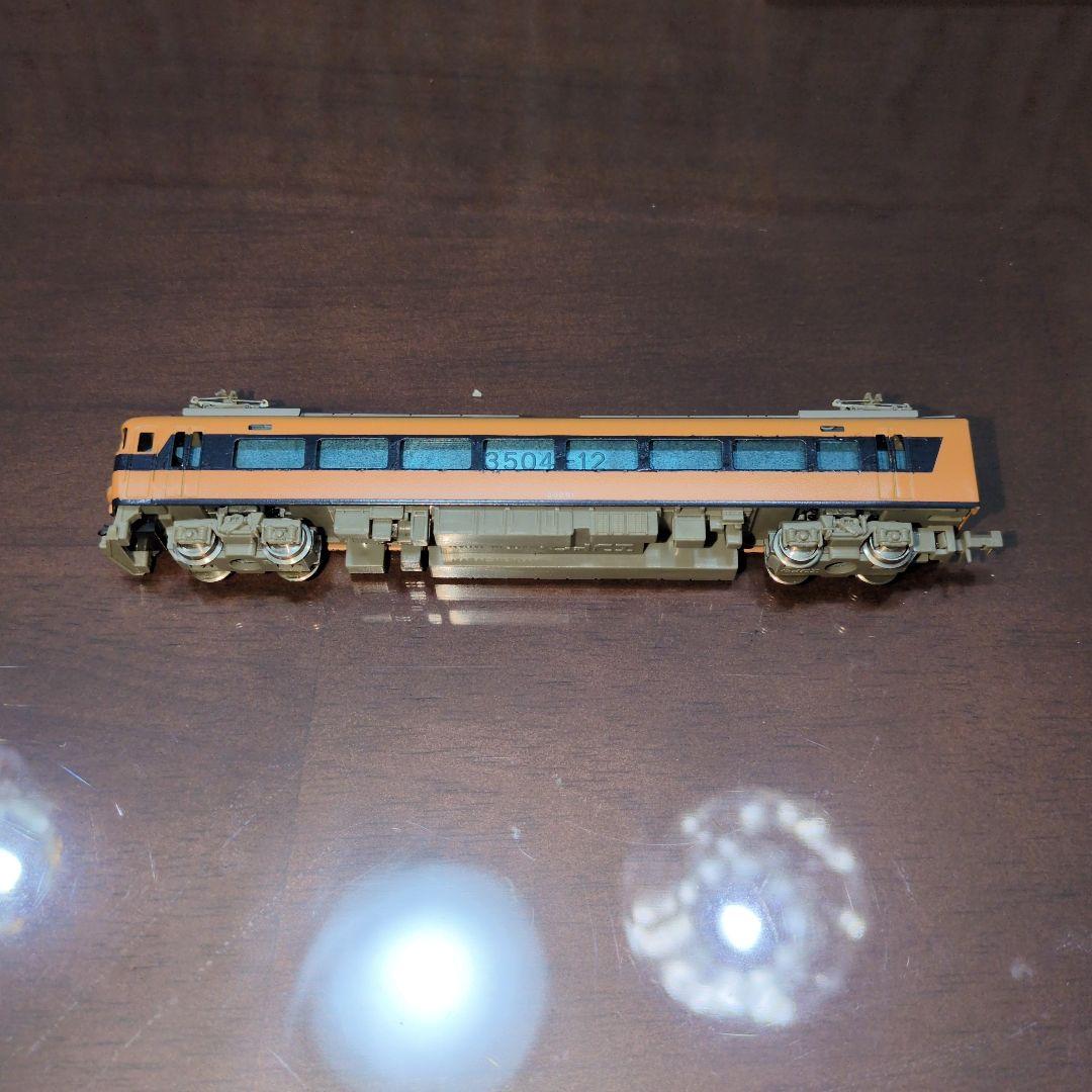 エンドウ 近鉄特急ビスタカー Nゲージ 4両編成 - メルカリ