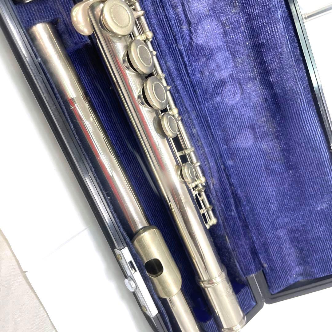 出音OK!YAMAHA フルート YFL-23管楽器 ハードケース付き ヤマハ 楽器・機材