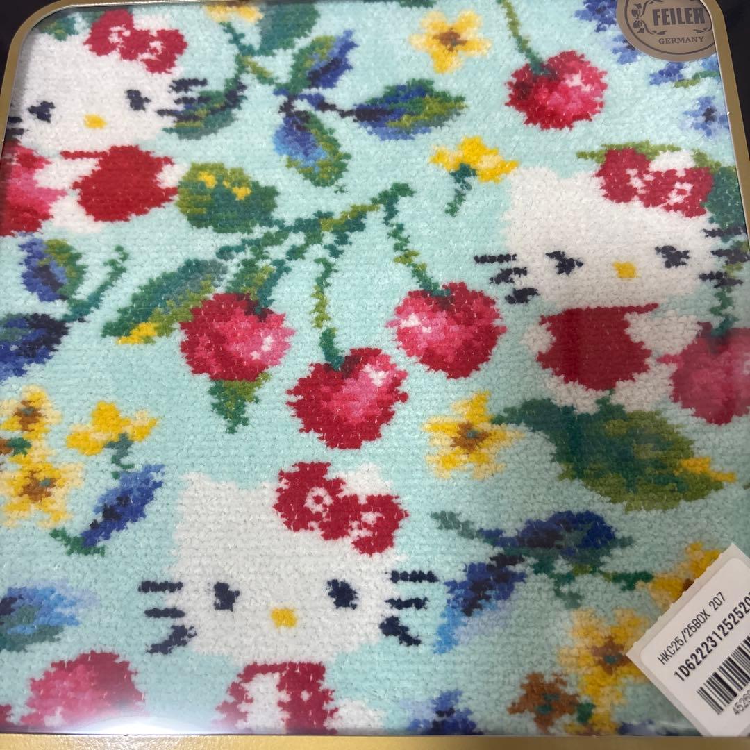 数量限定⭐︎新品　FEILER ハローキティ・マイメロ　コラボタオル 3枚セット