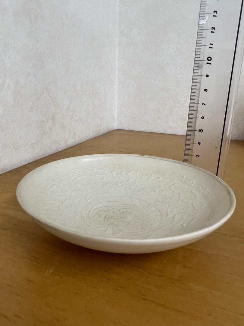 中国宋元官汝窯のお皿唐物古美術品江戸アンティーク骨董コレクション青磁