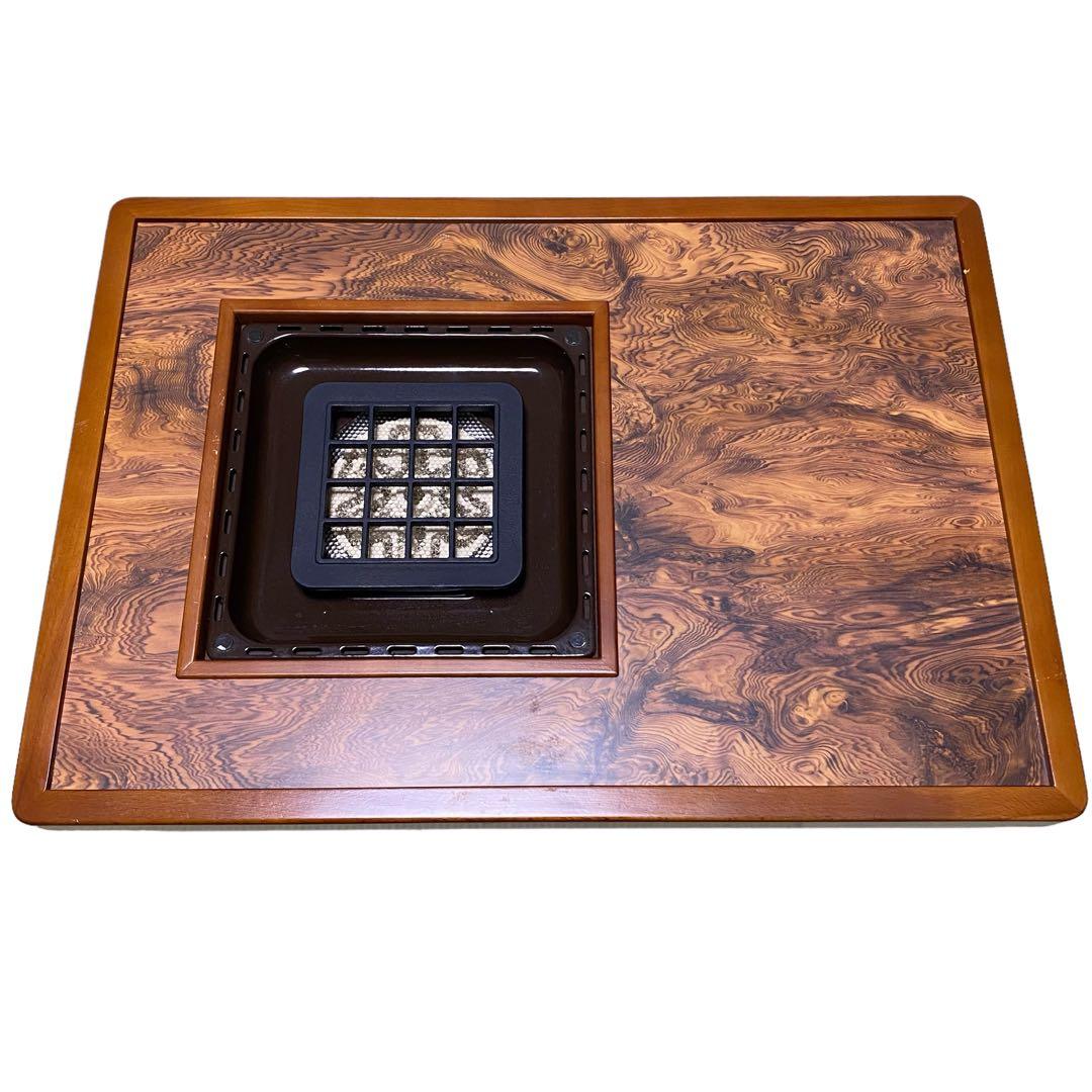 ナショナル 電気火鉢 DH-11 座卓 昭和 レトロ アンティーク