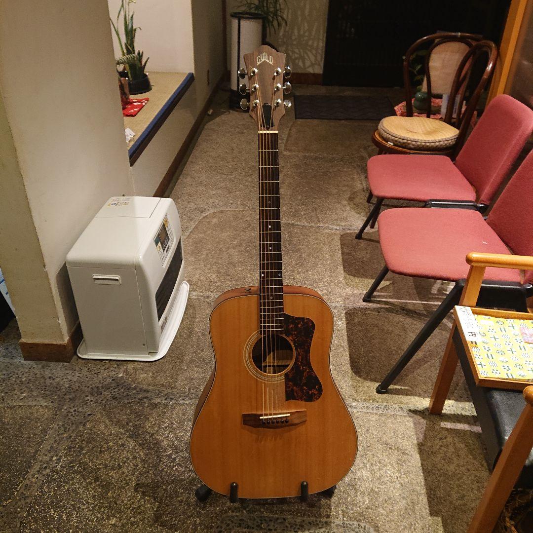 GUILD USA製 ドレッドノート ＤＶ－６ GUILD ギルド DV-6 | ワタナベ楽器店 京都本店