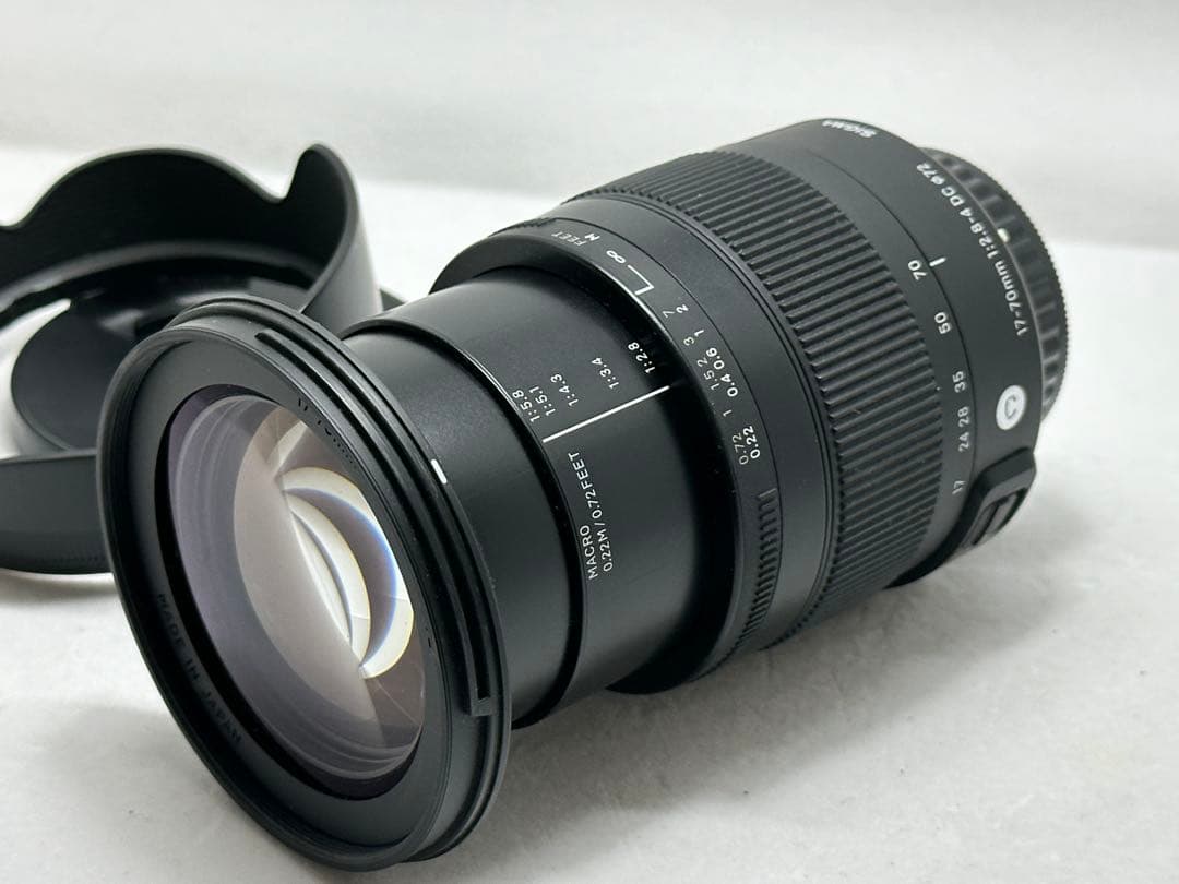 レンズ(ズーム) SIGMA 17-70mm F2.8-4 Contemporary Pentax