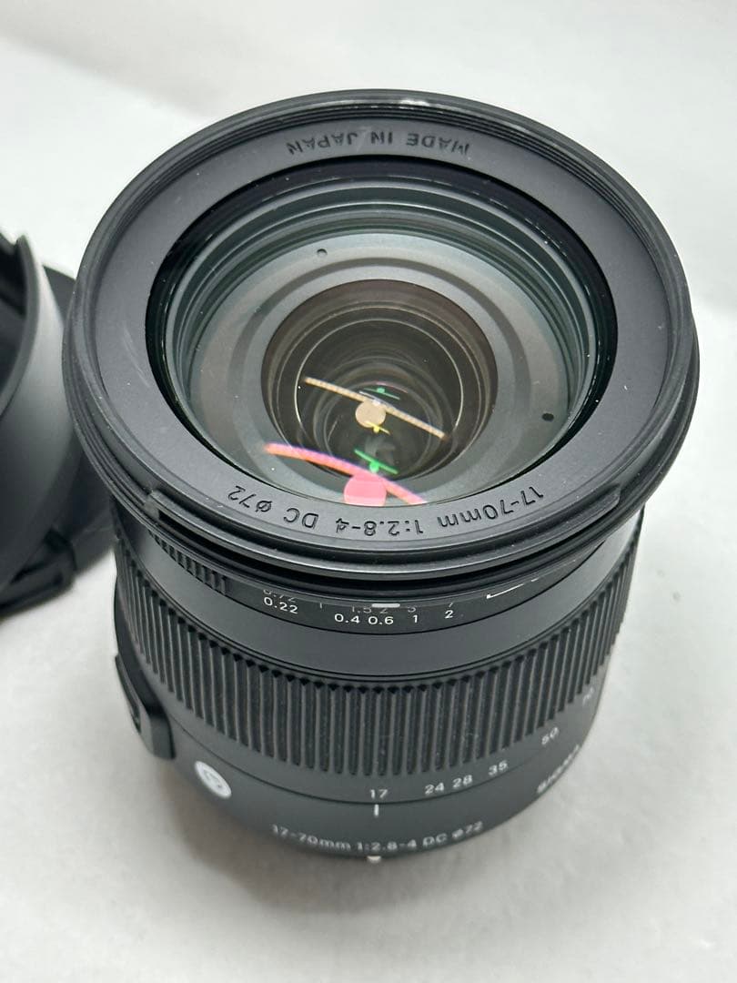レンズ(ズーム) SIGMA 17-70mm F2.8-4 Contemporary Pentax