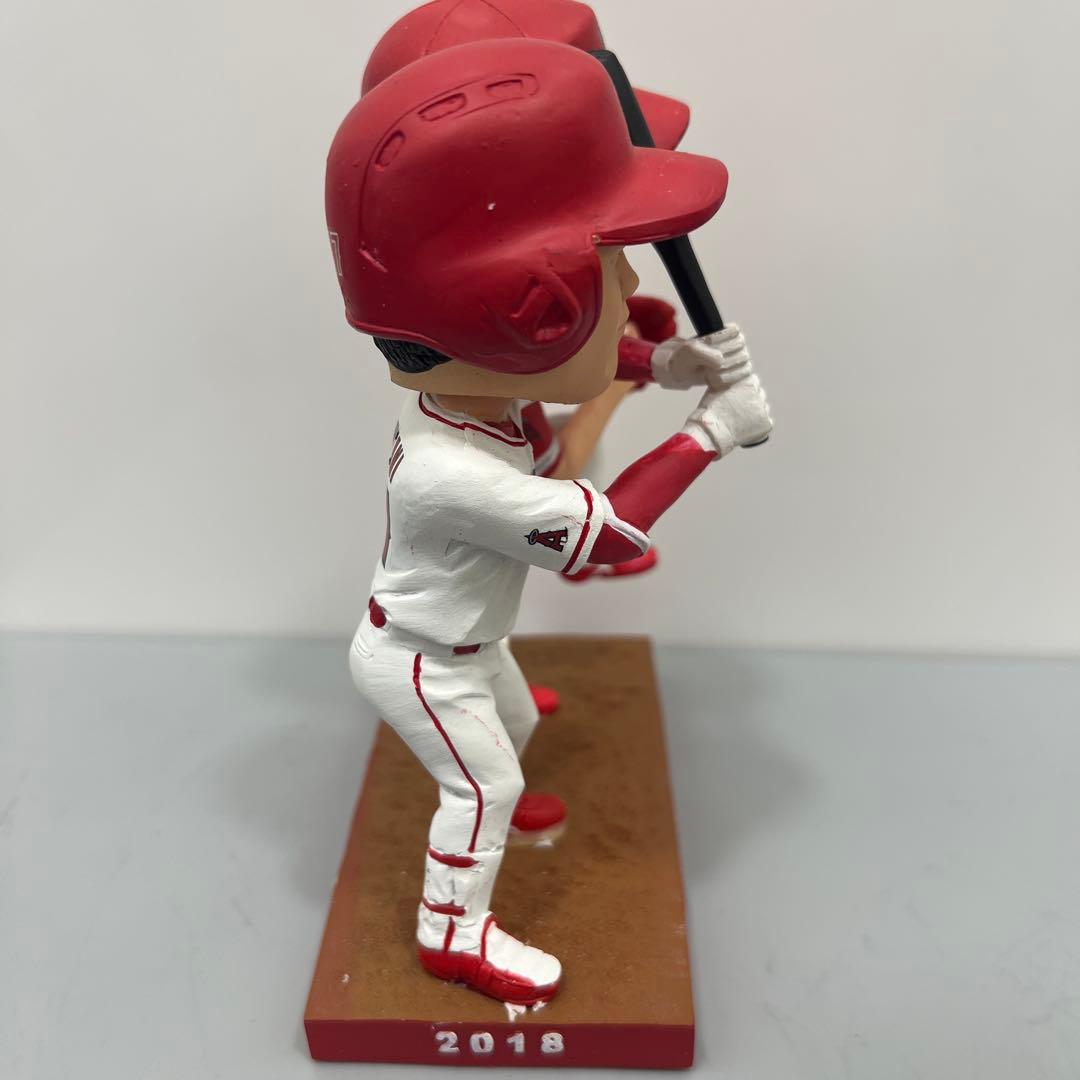 大谷翔平 ダブル ボブルヘッド フィギュア エンジェルス