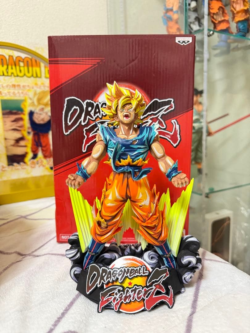 ドラゴンボール ファイターズ SMSD 孫悟空 二次元彩色