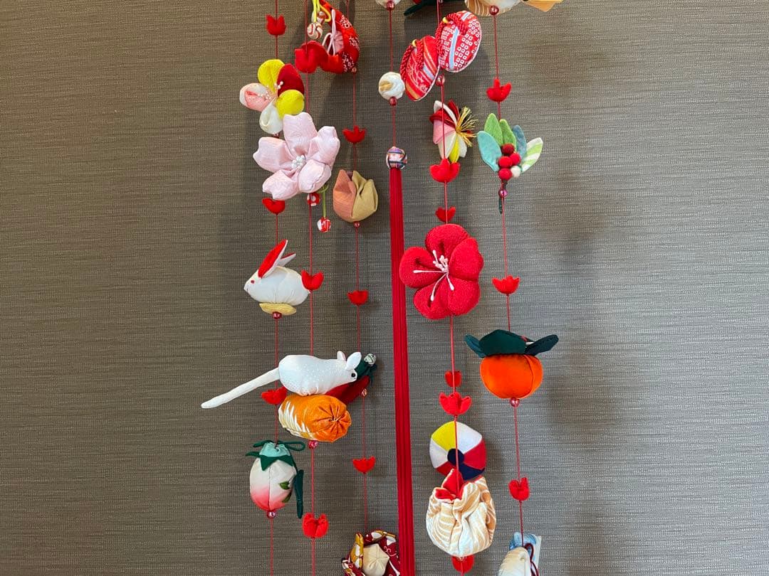 つるし雛・No.105・ひな祭り吊るし飾り・初節句・ひな人形・桃の節句・さげもん