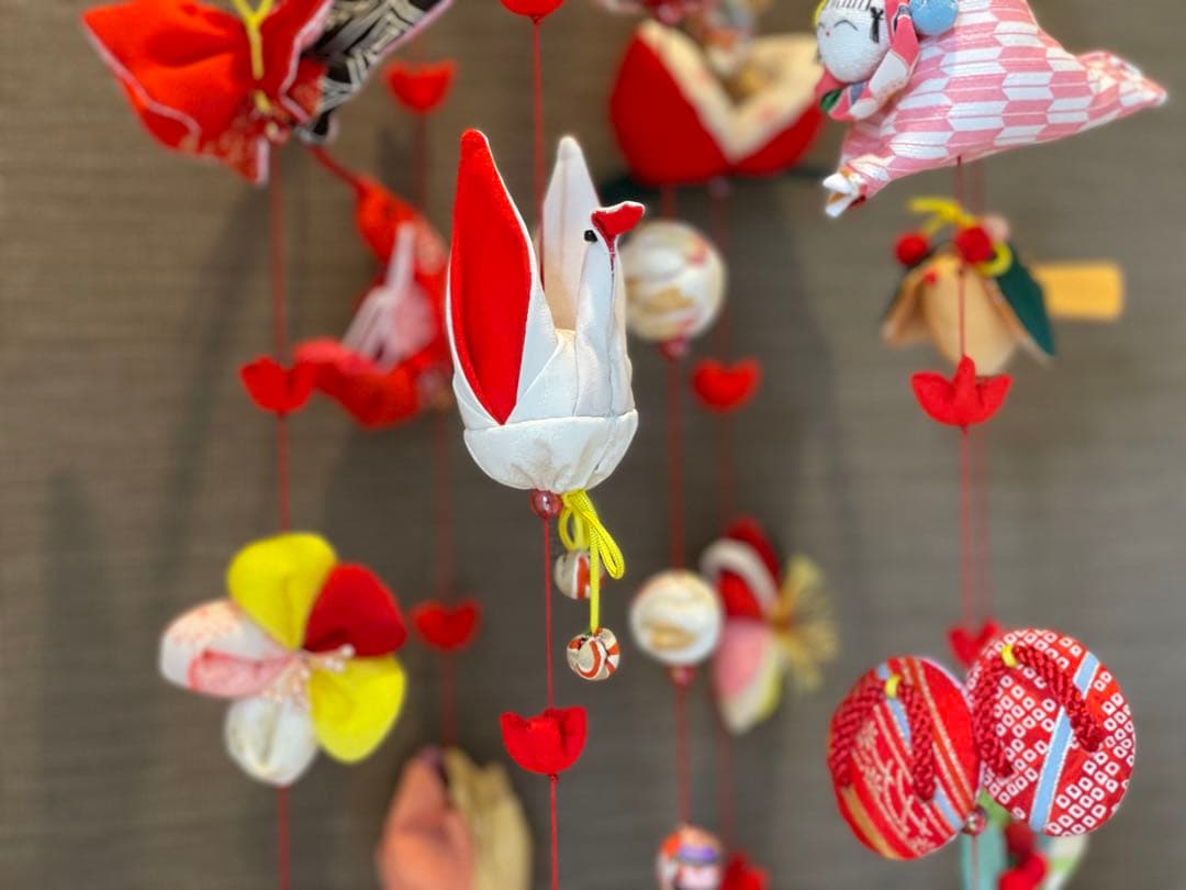 つるし雛・No.105・ひな祭り吊るし飾り・初節句・ひな人形・桃の節句・さげもん